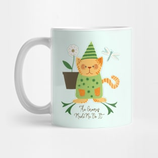 Cat Gnome Mug